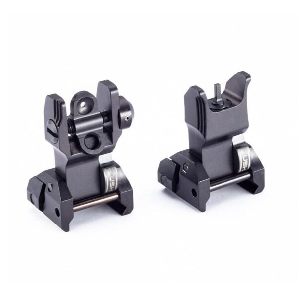Wilson Combat AR Platform Sight Set Manual Deploy Picatinny Rail Mount - Precision Shot Firearms