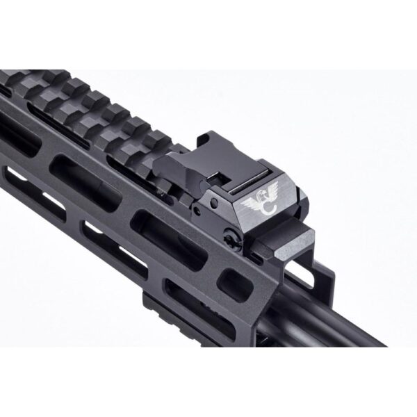 Wilson Combat AR Platform Sight Set Manual Deploy Picatinny Rail Mount - Precision Shot Firearms
