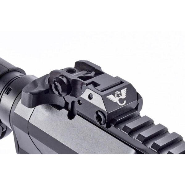 Wilson Combat AR Platform Sight Set Manual Deploy Picatinny Rail Mount - Precision Shot Firearms