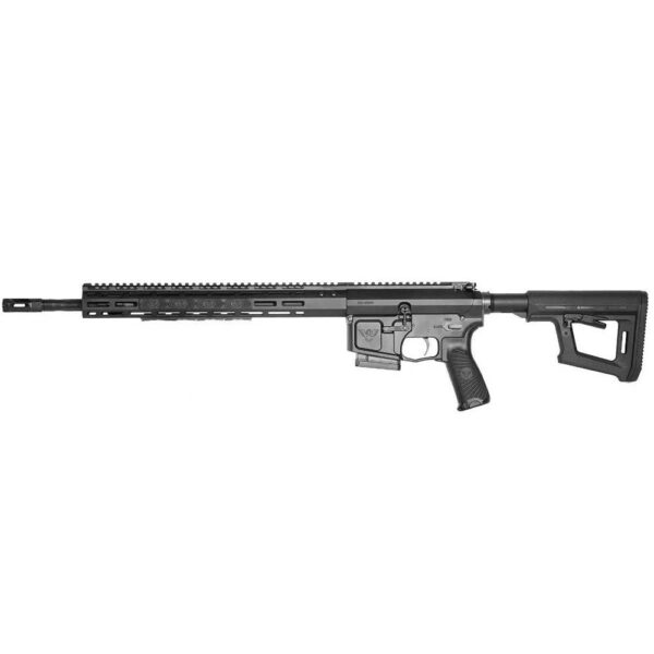 Wilson Combat Designated Marksman Rifle .223 Wylde 10rd Magazine 18" 1/2x28 Threaded Barrel Black - Precision Shot Firearms