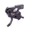 Wilson Combat AR Enhanced Trigger Unit Two Stage 4-4.5 lb Curved Black - Precision Shot Firearms