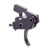 Wilson Combat AR Enhanced Trigger Unit Two Stage 4-4.5 lb Curved Black - Precision Shot Firearms