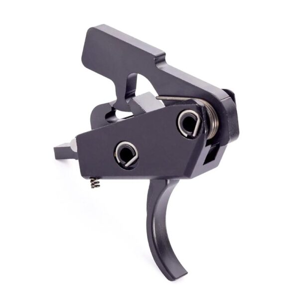 Wilson Combat AR Enhanced Trigger Unit Two Stage 4-4.5 lb Curved Black - Precision Shot Firearms