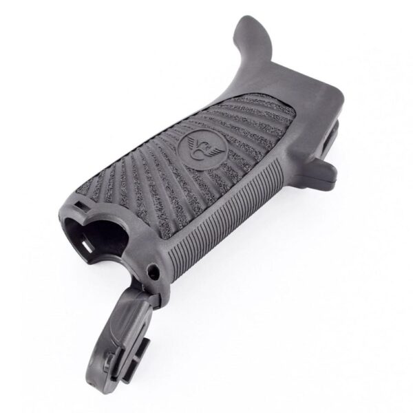 Wilson Combat AR Platform Pistol Grip Black Starburst - Precision Shot Firearms