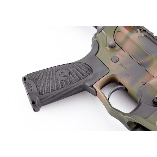 Wilson Combat AR Platform Pistol Grip Black Starburst - Precision Shot Firearms