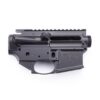 Wilson Combat AR-15 Receiver Set Lower/Upper Matched Set Forged Closed Triggerguard Black - Precision Shot Firearms