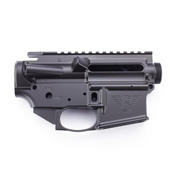 Wilson Combat AR-15 Receiver Set Lower/Upper Matched Set Forged Closed Triggerguard Black - Precision Shot Firearms