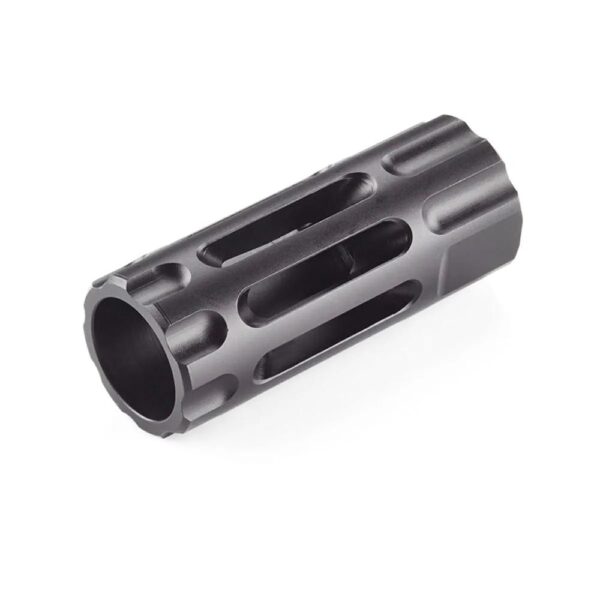 Wilson Combat Q-Comp Muzzle Brake 5.56 NATO 1/2x28 Thread Black - Precision Shot Firearms