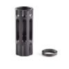 Wilson Combat Q-Comp Muzzle Brake 5.56 NATO 1/2x28 Thread Black - Precision Shot Firearms