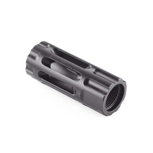 Wilson Combat Q-Comp Muzzle Brake 5.56 NATO 1/2x28 Thread Black - Precision Shot Firearms