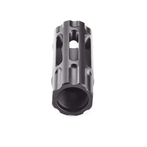 Wilson Combat Q-Comp Muzzle Brake 5.56 NATO 1/2x28 Thread Black - Precision Shot Firearms