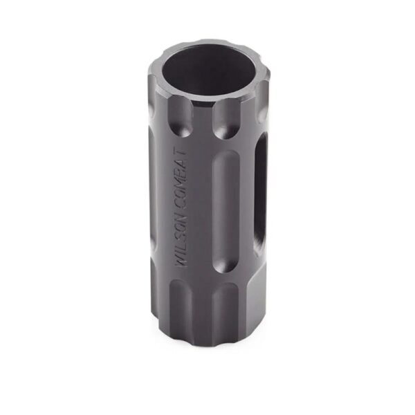 Wilson Combat Q-Comp Muzzle Brake 5.56 NATO 1/2x28 Thread Black - Precision Shot Firearms