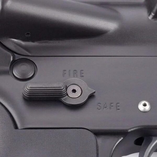Wilson Combat Ambidextrous AR Safety Selector Multi Caliber - Black - Precision Shot Firearms