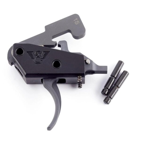 Wilson Combat Tactical Trigger Unit for AR Platform Single Stage Semi Auto 3.5-4 lb Black - Precision Shot Firearms