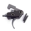 Wilson Combat Tactical Trigger Unit for AR Platform Single Stage Semi Auto 3.5-4 lb Black - Precision Shot Firearms