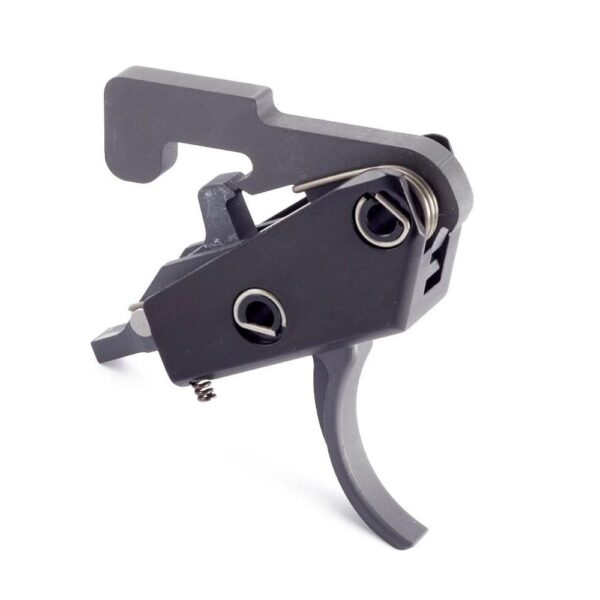 Wilson Combat Tactical Trigger Unit for AR Platform Single Stage Semi Auto 3.5-4 lb Black - Precision Shot Firearms