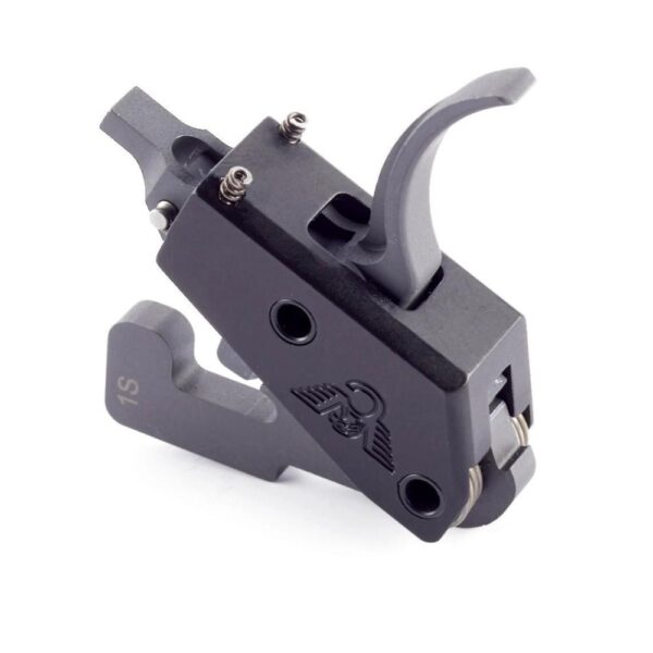 Wilson Combat Tactical Trigger Unit for AR Platform Single Stage Semi Auto 3.5-4 lb Black - Precision Shot Firearms