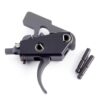 Wilson Combat Tactical Trigger Unit for AR Platform Two Stage Semi Auto Paul Howe Model 4.5-5 lb Black - Precision Shot Firearms