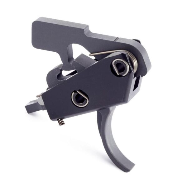 Wilson Combat Tactical Trigger Unit for AR Platform Two Stage Semi Auto Paul Howe Model 4.5-5 lb Black - Precision Shot Firearms