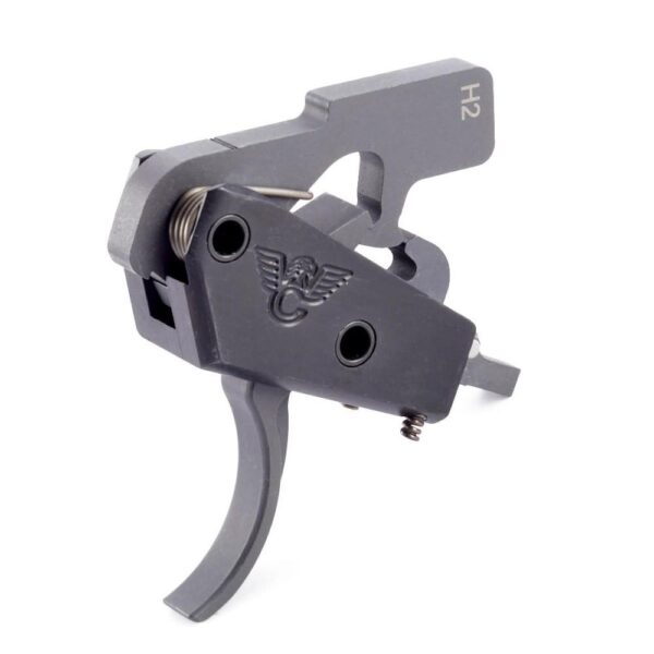 Wilson Combat Tactical Trigger Unit for AR Platform Two Stage Semi Auto Paul Howe Model 4.5-5 lb Black - Precision Shot Firearms