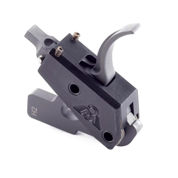 Wilson Combat Tactical Trigger Unit for AR Platform Two Stage Semi Auto Paul Howe Model 4.5-5 lb Black - Precision Shot Firearms