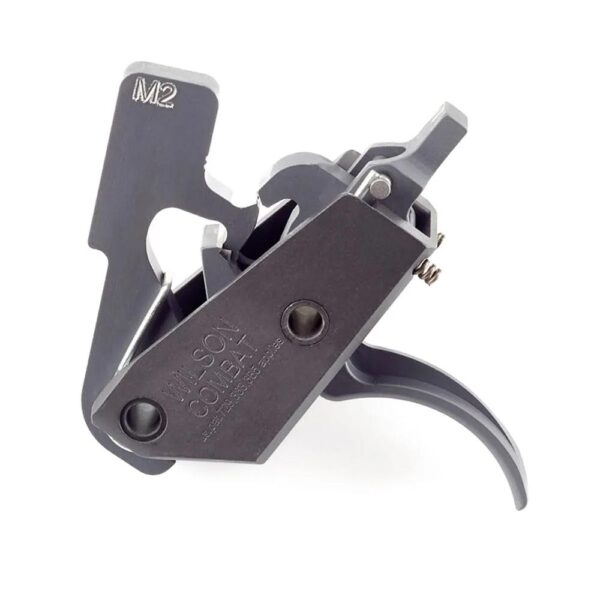 Wilson Combat AR Tactical Trigger Unit Two Stage 4-4.5 lb Curved Black - Precision Shot Firearms