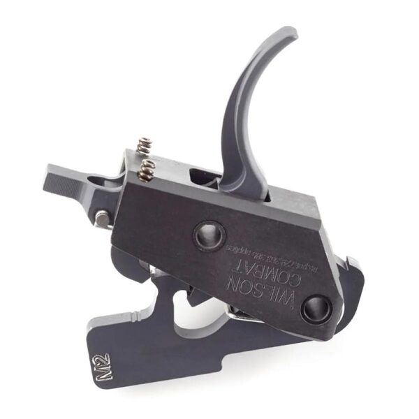 Wilson Combat AR Tactical Trigger Unit Two Stage 4-4.5 lb Curved Black - Precision Shot Firearms