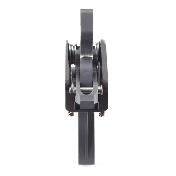 Wilson Combat AR Tactical Trigger Unit Two Stage 4-4.5 lb Curved Black - Precision Shot Firearms