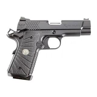 Wilson Combat X-TAC Elite Compact Handgun .45 ACP 7rd Magazines (2) 4" Barrel Black Armor-Tuff - Precision Shot Firearms