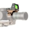 Reptilia ROF-90 Red Dot Mount for Trijicon RMR & SRO 30mm Black - Precision Shot Firearms