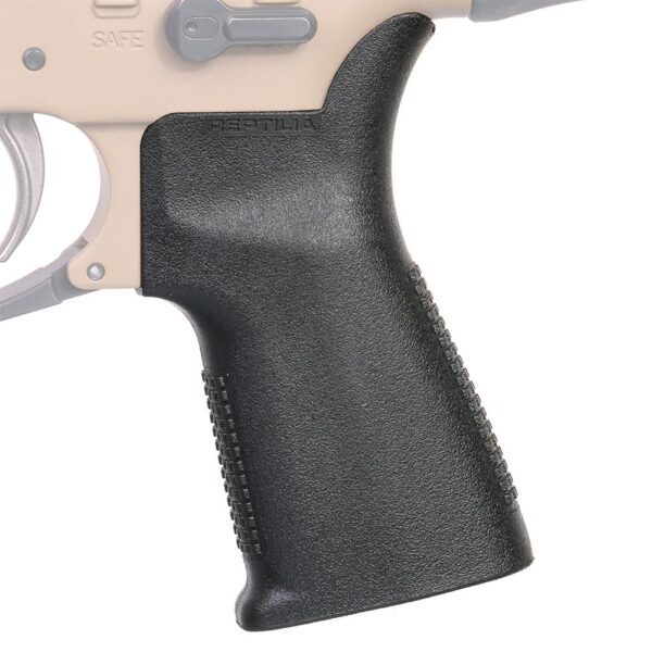 Reptilia CQG AR-15 Pistol Grip Black - Precision Shot Firearms