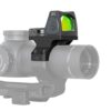 Reptilia ROF-90 Red Dot Mount for Trijicon RMR & SRO 34mm Black - Precision Shot Firearms