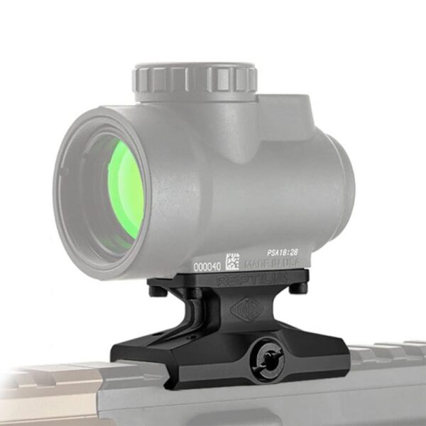 Reptilia DOT Mount for Trijicon MRO Lower 1/3 39mm Black - Precision Shot Firearms