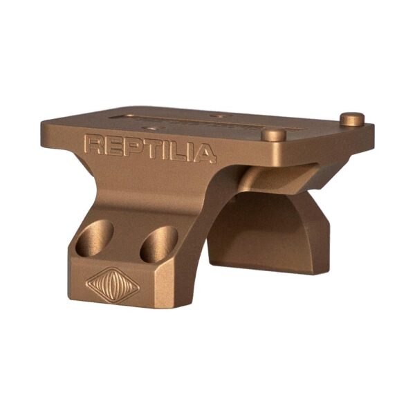Reptilia ROF-90 Red Dot Mount for Trijicon RMR & SRO 34mm FDE - Precision Shot Firearms