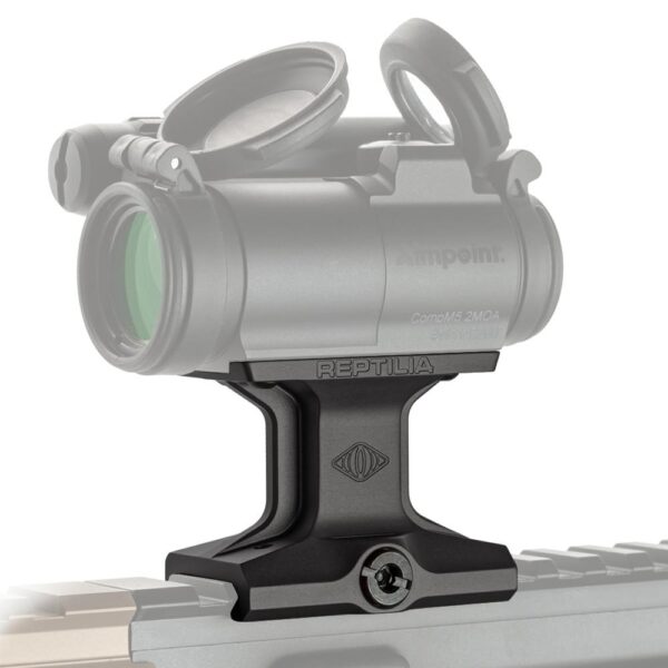 Reptilia DOT Mount for Aimpoint Micro 1.93" Black - Precision Shot Firearms