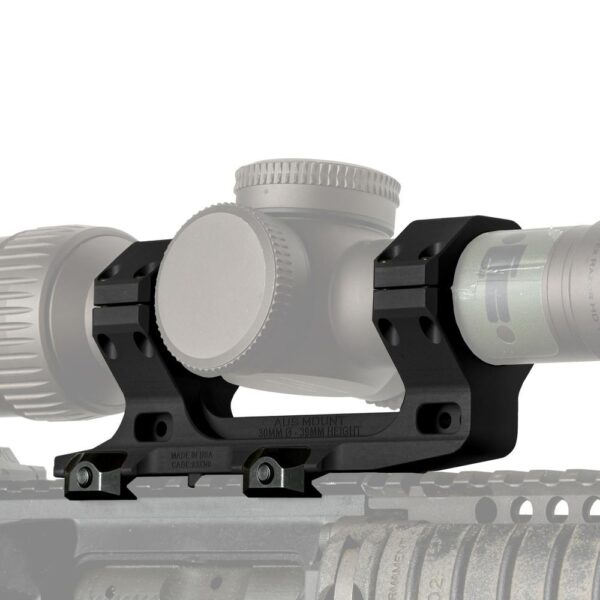 Reptilia AUS 1-Piece Scope Mount 34mm 1.54" Black Anodized - Precision Shot Firearms