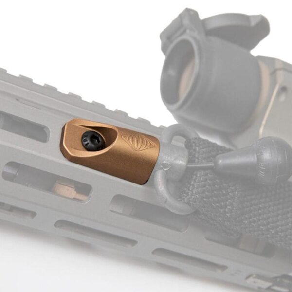 Reptilia Socket M-LOK QD Sling Mount FDE - Precision Shot Firearms
