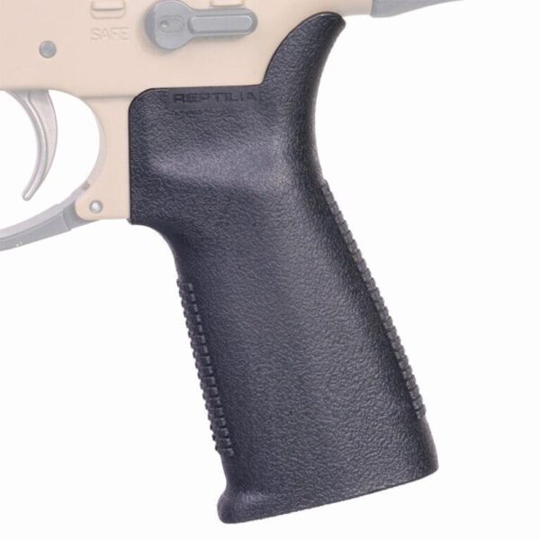 Reptilia CQG-L AR-15 Pistol Grip Long Black - Precision Shot Firearms