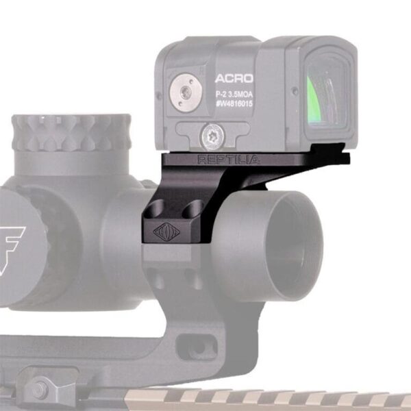 Reptilia ROF-90 Red Dot Mount for Aimpoint Acro P1/P2 and Steiner MPS 30mm Black - Precision Shot Firearms
