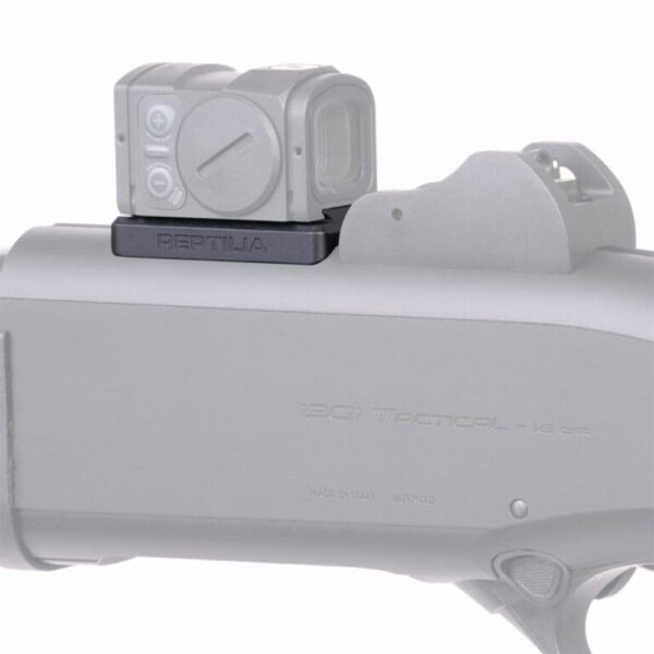 Reptilia Saddle Mount for Steiner MPS & Aimpoint ACRO Optics for Beretta 1301/A300 Black - Precision Shot Firearms
