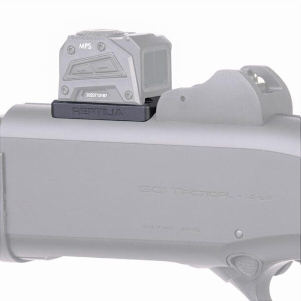 Reptilia Saddle Mount for Steiner MPS & Aimpoint ACRO Optics for Beretta 1301/A300 Black - Precision Shot Firearms