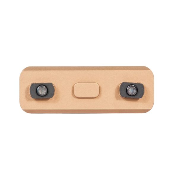 Reptilia Low Profile M-LOK Rail FDE - Precision Shot Firearms