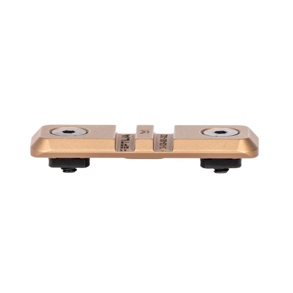 Reptilia Low Profile M-LOK Rail FDE - Precision Shot Firearms