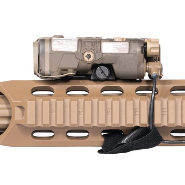 Reptilia Low Profile M-LOK Rail FDE - Precision Shot Firearms