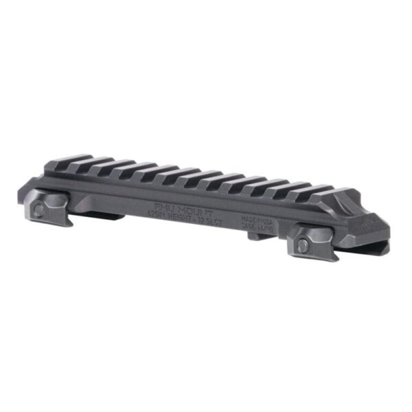 Reptilia RMU Mount 12 Slot .625" Black - Precision Shot Firearms