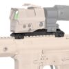 Reptilia RMU Mount 12 Slot .625" Black - Precision Shot Firearms