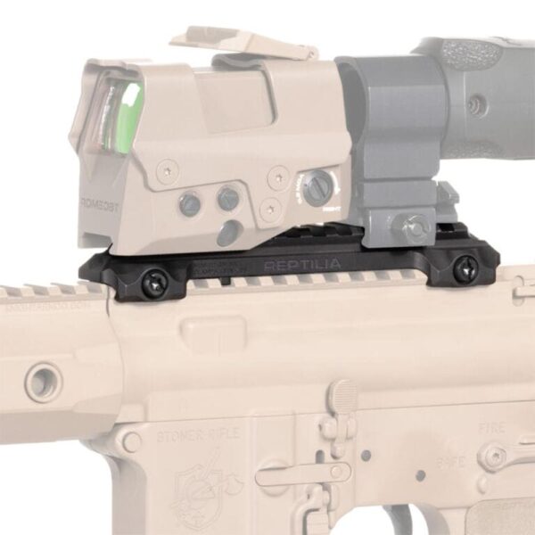 Reptilia RMU Mount 12 Slot .625" Black - Precision Shot Firearms