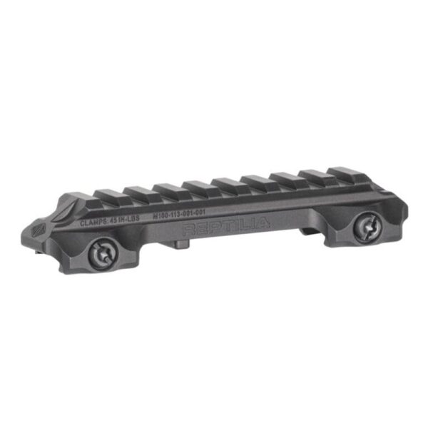 Reptilia RMU Mount 9 Slot .625" Black - Precision Shot Firearms