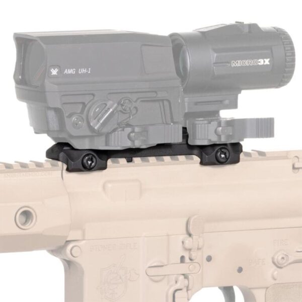 Reptilia RMU Mount 9 Slot .625" Black - Precision Shot Firearms