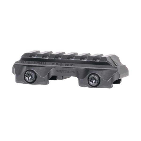 Reptilia RMU Mount 6 Slot .625" Black - Precision Shot Firearms